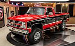 1987 Silverado 4X4 Pickup Thumbnail 5