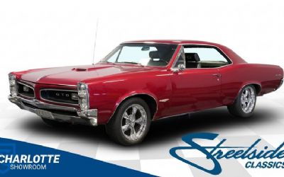 Photo of a 1966 Pontiac GTO Restomod for sale