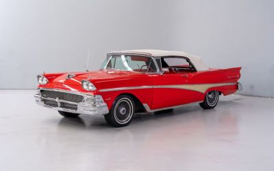 Photo of a 1958 Ford Fairlane 500 Sunliner for sale