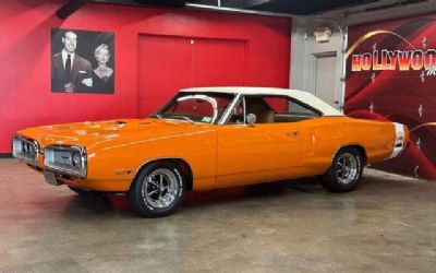 Photo of a 1970 Dodge Coronet Super Bee V Code Convertible for sale