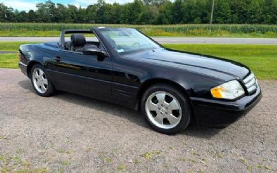 Photo of a 1999 Mercedes-Benz SL-Class Convertible for sale