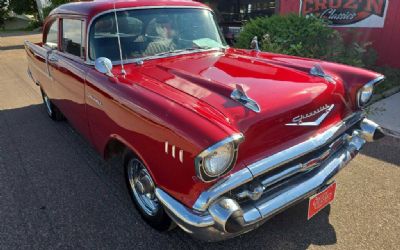 1957 Chevrolet 150 Custom Built 2DR Sedan