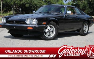 Photo of a 1985 Jaguar XJS for sale