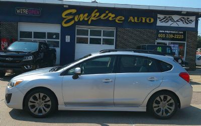 Photo of a 2013 Subaru Impreza 2.0I Sport Limited AWD 4DR Wagon for sale
