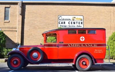 1927 Packard Clipper Ambulance