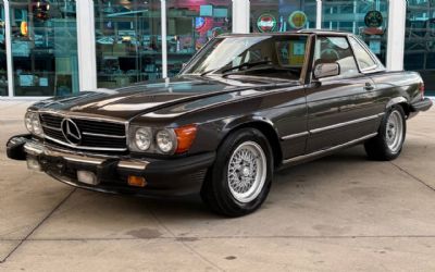 Photo of a 1986 Mercedes-Benz 560-Class 560 SL 2DR Convertible for sale
