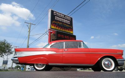Photo of a 1957 Chevrolet Bel Air 2 Door Sport Coupe for sale