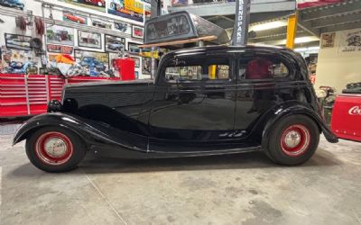 Photo of a 1934 Ford Victoria Full Fender for sale