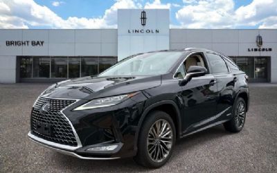 Photo of a 2022 Lexus RX SUV for sale