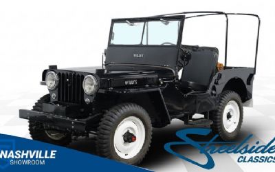 Photo of a 1947 Willys Jeep CJ-2A 1947 Jeep Willys for sale