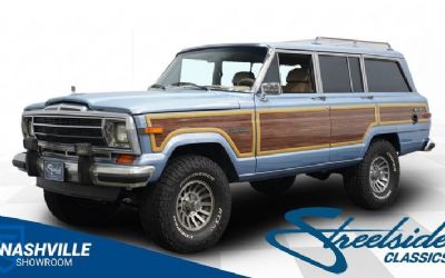 Photo of a 1989 Jeep Grand Wagoneer for sale