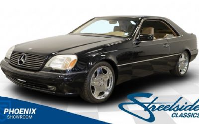 Photo of a 1999 Mercedes-Benz CL600 for sale