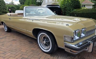 Photo of a 1974 Buick Lesabre Convertible for sale