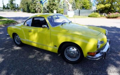 Photo of a 1972 Volkswagen Karmann Ghia Coupe for sale