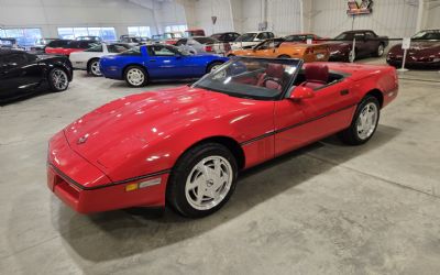 Photo of a 1989 Chevrolet Corvette Convertible for sale