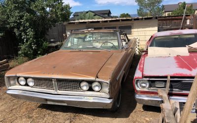 Photo of a 1966 Dodge Coronet Convertible for sale