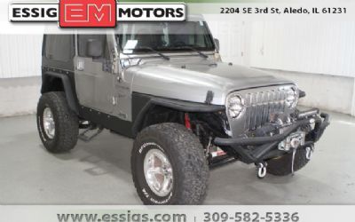 Photo of a 2000 Jeep Wrangler Sport for sale