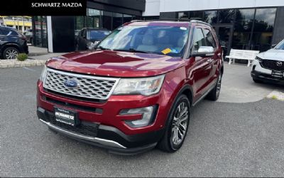 Photo of a 2016 Ford Explorer SUV for sale