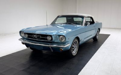 Photo of a 1965 Ford Mustang Convertible for sale