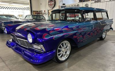 Photo of a 1957 Ford Ranch Wagon Street Rod for sale