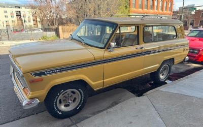 Photo of a 1975 Jeep Cherokee Chief for sale