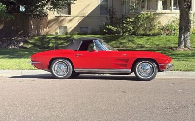 Photo of a 1964 Chevrolet Corvette Stingray Convertible for sale