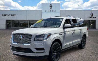 Photo of a 2021 Lincoln Navigator L SUV for sale