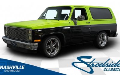 1982 Chevrolet Blazer Silverado 