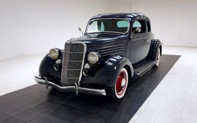Photo of a 1935 Ford Model 48 V8 Series 5 Window CO 1935 Ford Model 48 V8 Series 5 Window Coupe for sale
