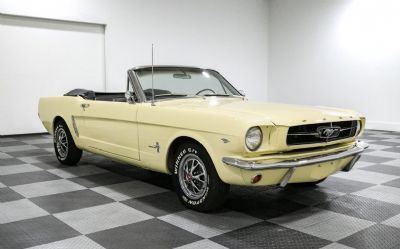 Photo of a 1965 Ford Mustang Convertible for sale
