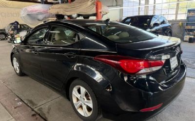 Photo of a 2016 Hyundai Elantra Sedan for sale