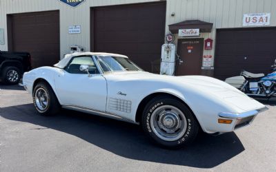 Photo of a 1972 Chevrolet Corvette Convertible for sale