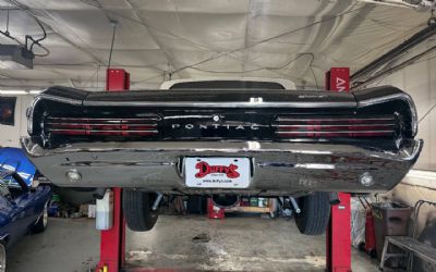 Photo of a 1966 Pontiac GTO Convertible for sale