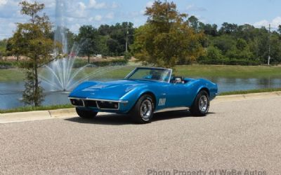 Photo of a 1969 Chevrolet Corvette for sale