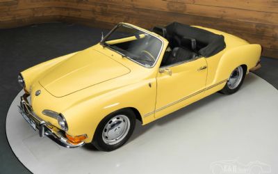 Photo of a 1971 Volkswagen Karmann Ghia Cabriolet for sale