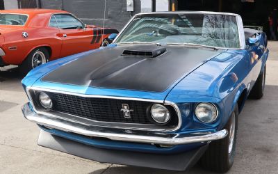 Photo of a 1969 Ford Mustang Convertible for sale