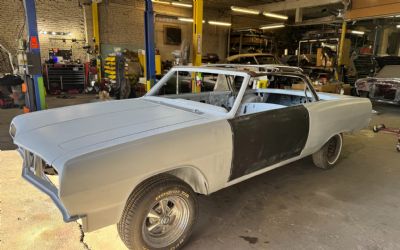 Photo of a 1965 Chevrolet Malibu SS Convertible Z16 Tribute for sale
