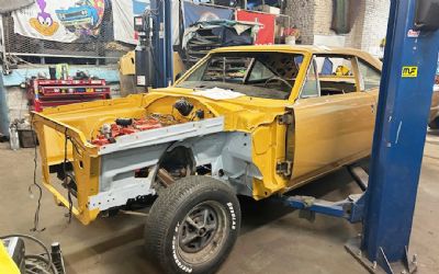 Photo of a 1969 Plymouth Roadrunner for sale