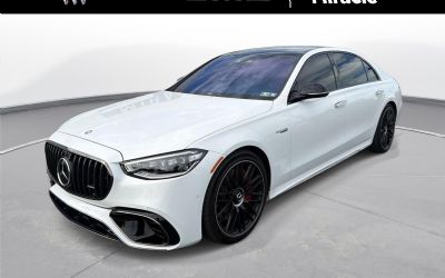 Photo of a 2024 Mercedes-Benz S-Class AMG S 63 E for sale