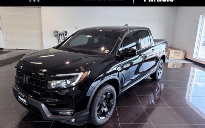 2024 Honda Ridgeline Black Edition