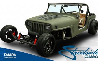 Photo of a 1990 Jeep Wrangler Custom Restomod for sale