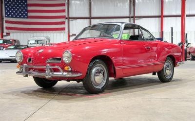 1968 Volkswagen Karmann Ghia 