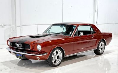 Photo of a 1966 Ford Mustang Restomod for sale