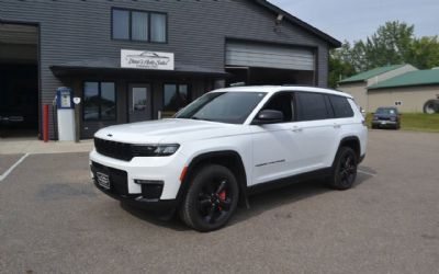 Photo of a 2023 Jeep Grand Cherokee L Limited 4X4 4DR SUV for sale