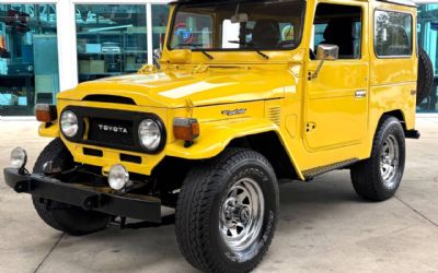 Photo of a 1975 Toyota Land Cruiser for sale