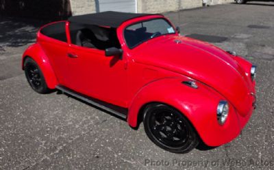 Photo of a 1969 Volkswagen Beetle Convertible for sale