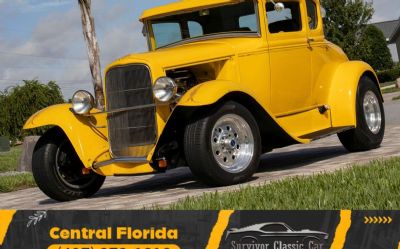 Photo of a 1930 Ford Model A 5 Window Coupe Street 1930 Ford Model A 5 Window Coupe Street Rod for sale