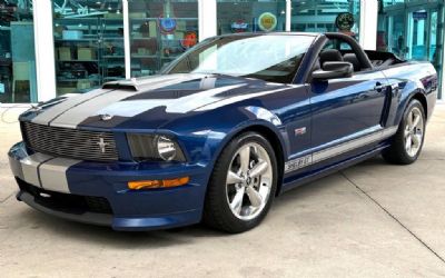Photo of a 2008 Ford Mustang Convertible for sale