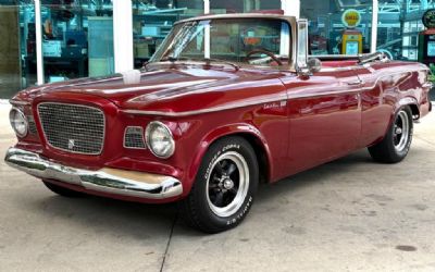 Photo of a 1960 Studebaker Lark Convertible for sale