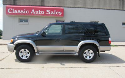 Photo of a 2001 Toyota 4 Runner Limited All Options for sale